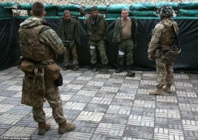 Российский спецназ захватил украинцев, пытавших солдат ВС РФ