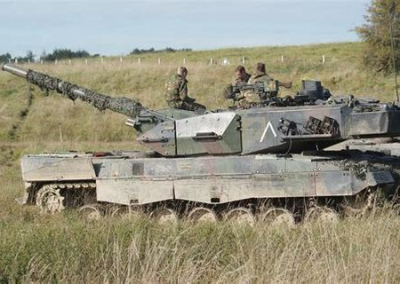 Зеленский пообещал нации: Украина вскоре получит танковую армию