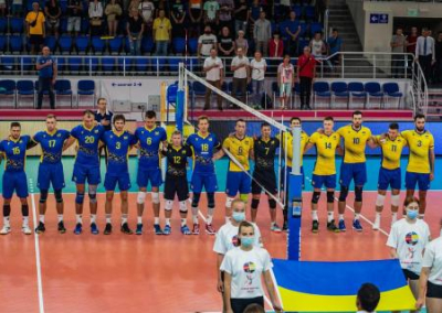 Сборной Украины по волейболу пообещали 10 млн грн в случае победы над Россией на Евро-2021