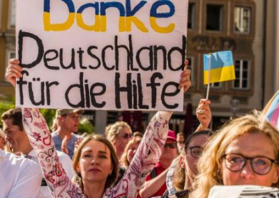 В Германии не хватает денег на безработных немцев из-за украинских беженцев