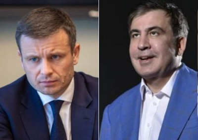 «Шулер и гастарбайтер» против «крышевателя контрабанды»: Саакашвили и Марченко обменялись оскорблениями