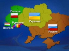 Эксперты прогнозируют расчленение Украины в 2022 году
