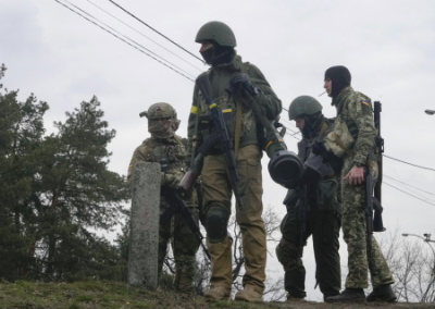Число иностранных наёмников на Украине уменьшилось почти вдвое