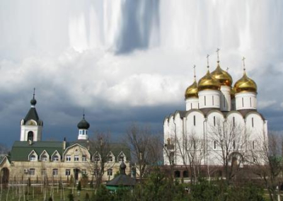 450 человек, которых ВСУ блокировали в Николо-Васильевском монастыре, освобождены