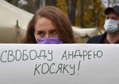 Киев в ответ на требования ЛДНР освободить Андрея Косяка пообещал рост числа пленных