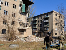 Институт изучения войны признал, что Украина потеряет город Часов Яр до 9 мая