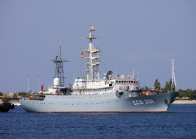 Заявление Минобороны России об отражении атаки украинских боевиков на корабль ЧФ «Приазовье»