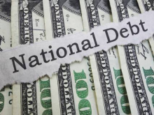 Государственный долг США уже больше 31 триллиона долларов