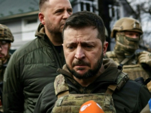 Западный обыватель устал бояться и готов пожертвовать Украиной