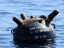 В Чёрном море румынский военный корабль подорвался на украинской мине
