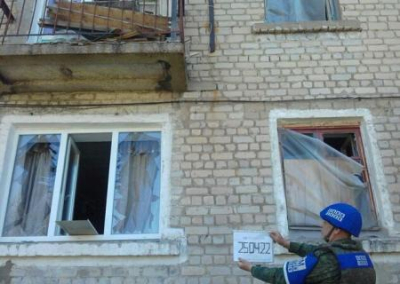 ВСУ продолжают обстрелы ЛНР: погибла жительница посёлка Калиново