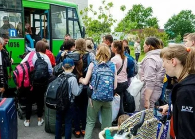 В Харькове разрабатывают план принудительной эвакуации детей