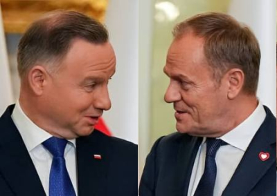 В Польше вспыхнул первый серьёзный кризис в отношениях нового правительства с президентом