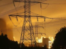 На Украине остановилась работа большинства энергоблоков ТЭС. Одесса и Киев уже без электричества
