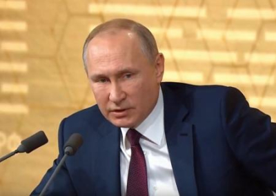 Путин: увеличивать транзит газа в Европу через Украину невыгодно
