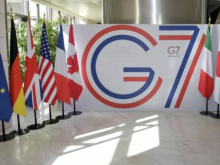 Страны G7 договорились договариваться об отказе от российского газа и увеличить поставки сжиженного из США