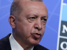 Эрдоган выступил против членства Финляндии и Швеции в НАТО