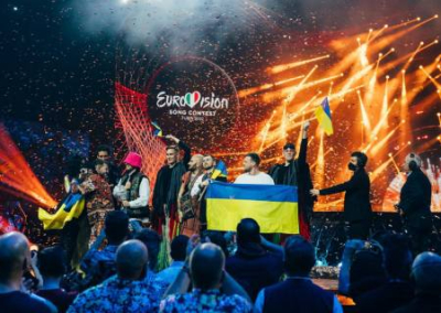 Украина не сможет принять «Евровидение» в 2023 году. Конкурс пройдёт в Великобритании