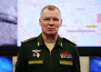 Сводка Министерства обороны России о ходе проведения спецоперации на 23 мая