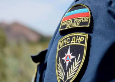 В результате обстрела Донецка погибли сотрудники МЧС