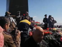 В Одессе на Аллее Славы из-за портрета Жукова произошла драка