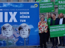 В Германии резко падает рейтинг партий власти. Власть уходит Зелёным?