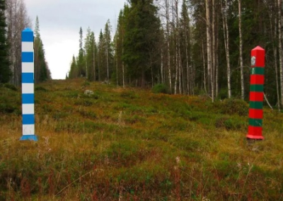 Финны вырубят лес на территории 120 км для строительства забора с Россией