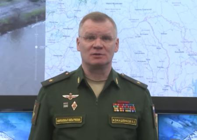 Сводка Минобороны России: поражено 73 военных объекта Украины