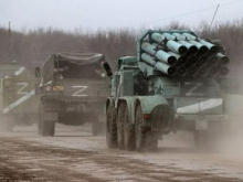 Российская армия на Украине ужесточает стратегию введения войны