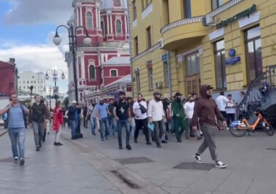 В Москве мусульмане пытались митинговать против действий правоохранителей