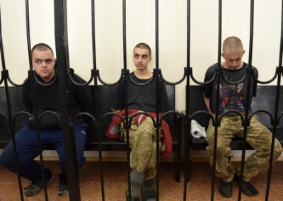 Украина уверена, что смертным приговором наёмникам в ДНР Россия «поднимает ставки» на переговорах