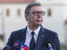 Вучич опасается, что после введения санкций против России, Сербию заставят признать Косово