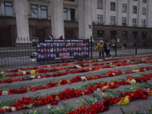 В Москве, Минске и США почтили жертв Одесской Хатыни