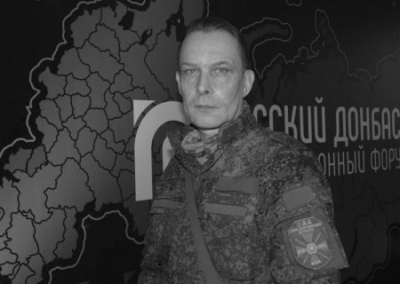 Ушёл из жизни военный корреспондент Геннадий Дубовой