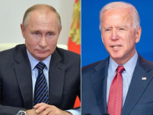 В США анонсировали телефонный разговор президентов Путина и Байдена 30 декабря