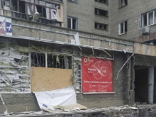 Украинские террористы ударили снарядами НАТОвского калибра по больнице и жилым домам в Светлодарске