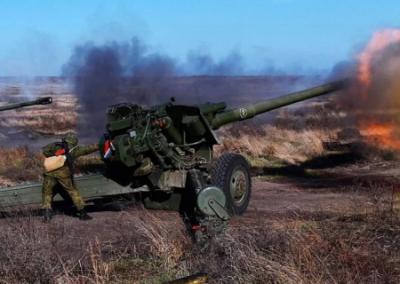 Рогов сообщил об успехах российских артиллеристов в Запорожской области