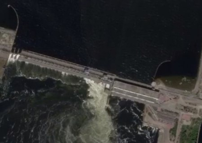 Гидрофизик предупредил, чем кончится прорыв дамбы на Каховской ГЭС