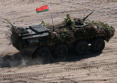 Белорусские войска проходят проверку боевой готовности