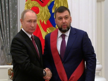 Путин наградил Пушилина и Пасечника орденами «За заслуги перед Отечеством»