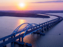 В «Виртуальном музее российской агрессии» строительство РФ Крымского моста назвали продолжением идей Гитлера