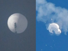 Над Киевской областью ПВО сбивало воздушные шары