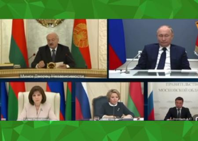 Лукашенко указал на «тающий» суверенитет Украины