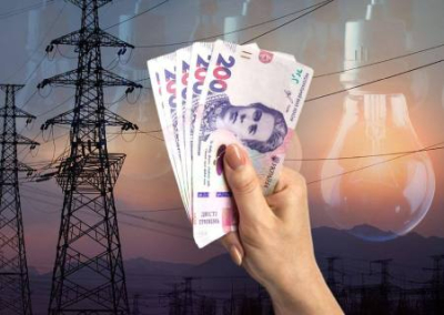 На Украине с января на 107% вырастет тариф на электричество