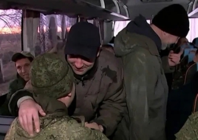 Минобороны России заявило об обмене пленными по формуле «195 на 195». На Украине говорят о возвращении 207 человек