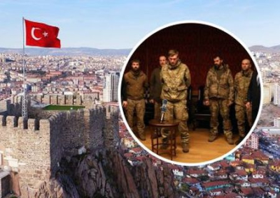 Террористы из «Азова» в Турции получают 728 долларов в сутки и требуют приезда родственников