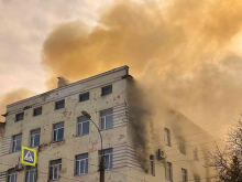 Пожар произошёл в оборонном НИИ в Твери