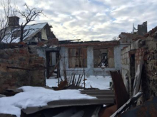 За 22 дня эскалации в ДНР погибли 26 мирных жителей, разрушено 814 домов