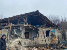 В ЛНР после начала активной фазы боевых действий погибли 25 мирных жителей, повреждено 1040 домов