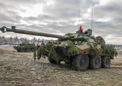 Caesar и танки планирует поставить Украине Франция
